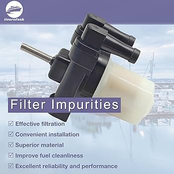 Amazon.com: Heurofosh 879884T Cartridge Fuel Filter for